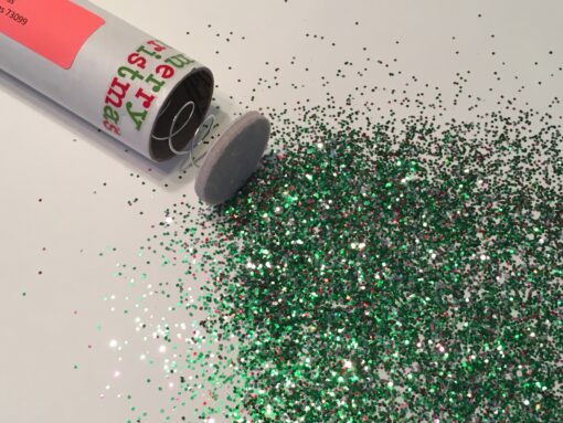 Glitter Bomb Merry Christmas