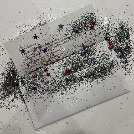 Glitter Letter Prank By Best Pranks By Mail