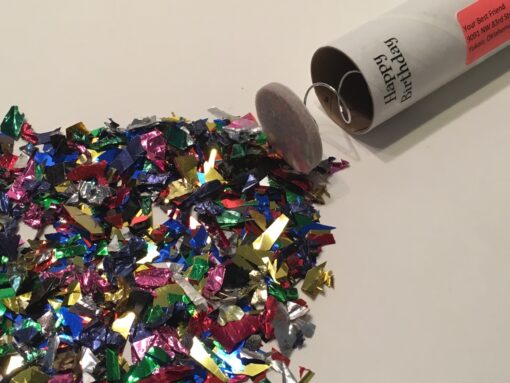 Happy Birthday Spring Loaded Confetti Bomb