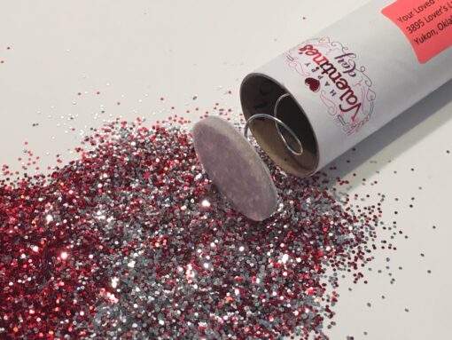 Valentine's Day Spring-Loaded Glitter Bomb Best Pranks