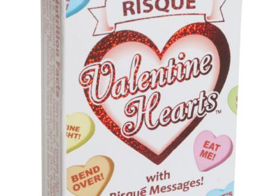 Risqué Valentine Candy Hearts