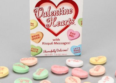 Risqué Valentine Heart Candy