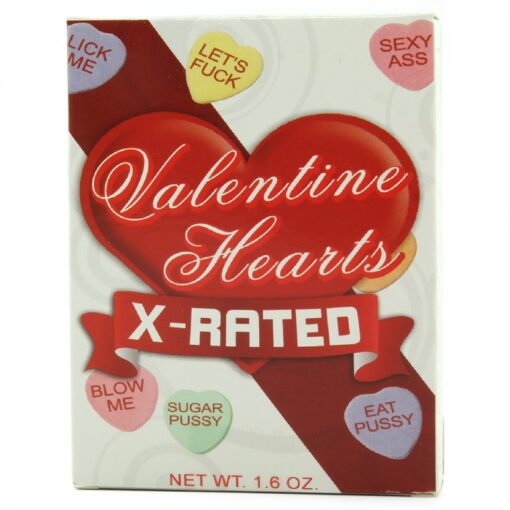 X-Rated Valentine Heart Candy