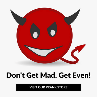 Don't get mad. Get even with Best Pranks By Mail