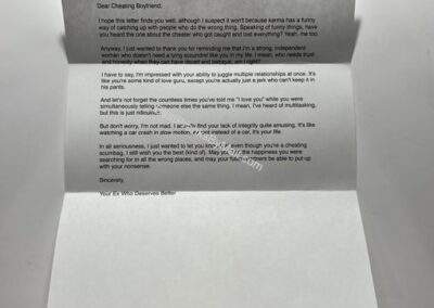 Fake funny prank letter example from Best Pranks by Mail.
