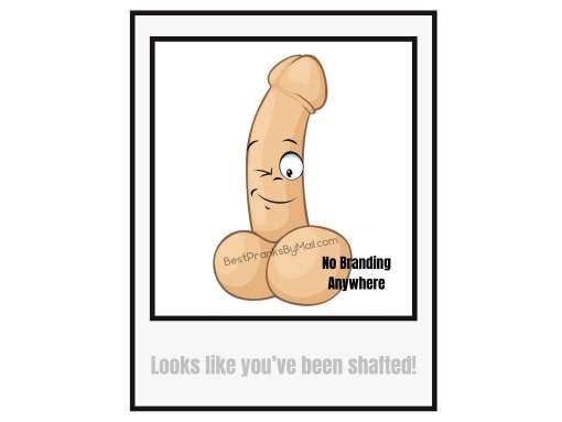 Winking dick pic prank you can mail to anyone in the U.S.A.