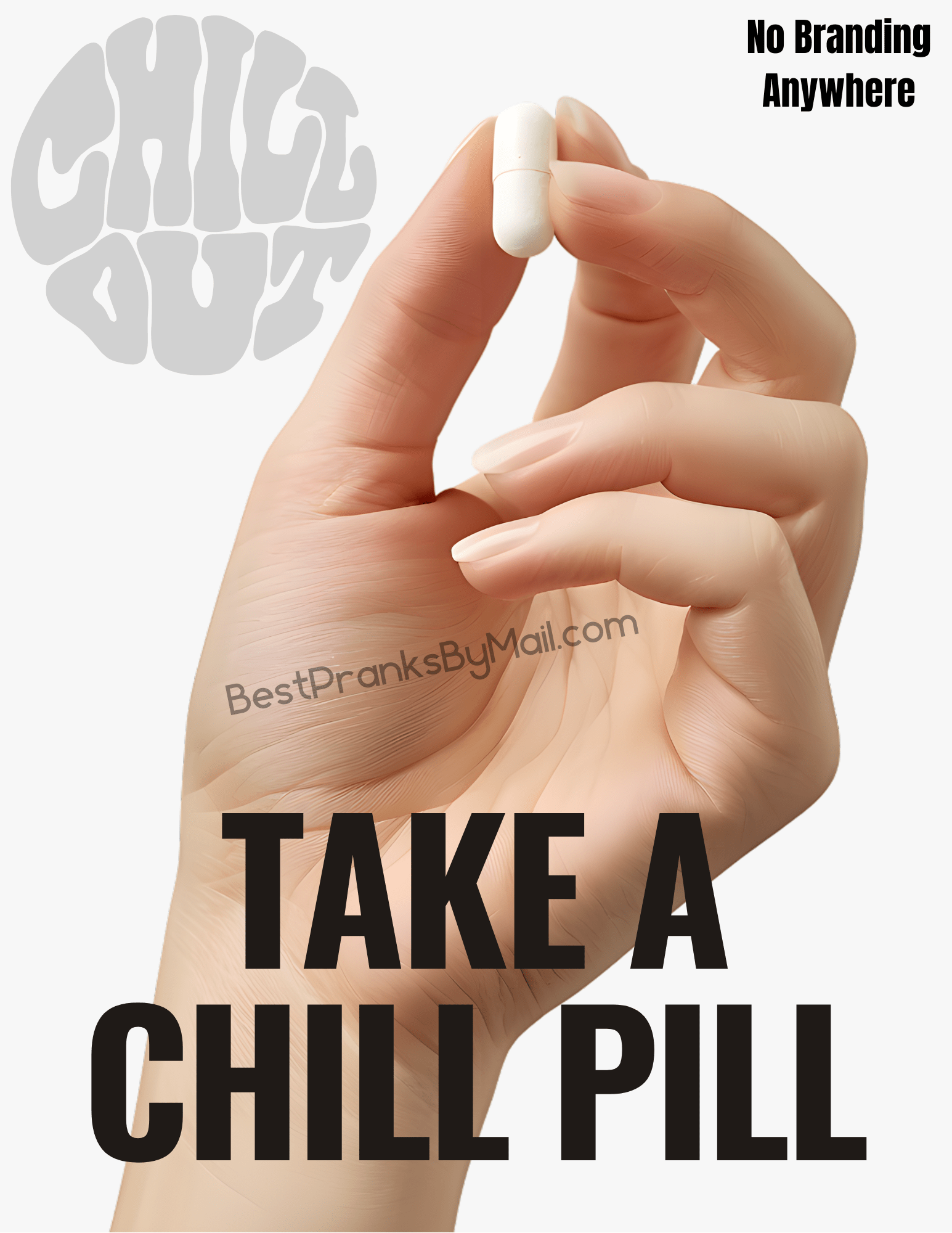 Take a Chill Pill Prank Letter - Image 3